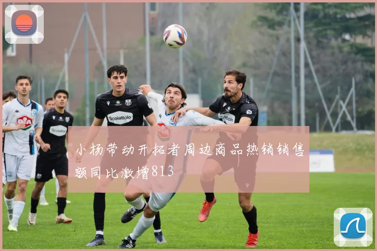 小杨带动开拓者周边商品热销销售额同比激增813