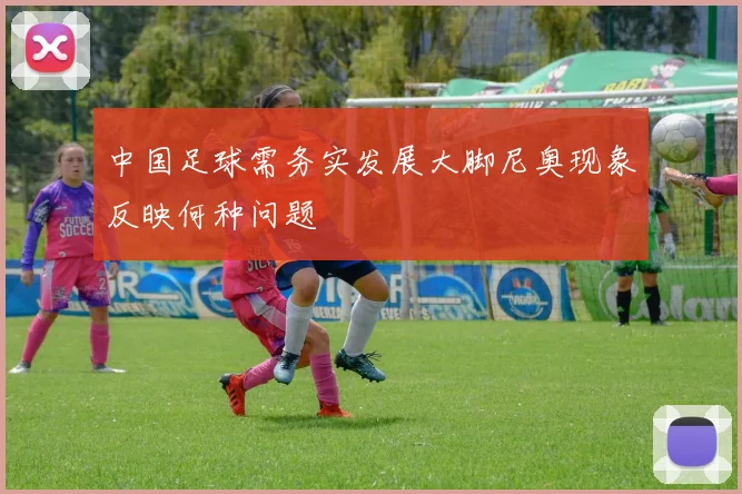 中国足球需务实发展大脚尼奥现象反映何种问题